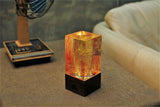 Resin table decor