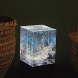 Resin table decor