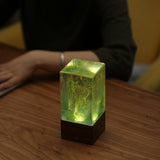 Resin table decor