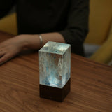 Resin table decor