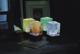Resin table decor